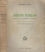 Diritto pubblico. con note esplicative della Costituzione