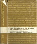 The Mcgraw-Hill Dictionary Of Modern Economics. A Handbook Of Terms And Organizations