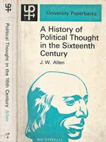 A History of Political Thought in the Sixteenth Century