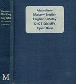 A Malay-English English-Malay Dictionary. Ejaan Baru