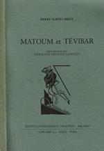 Matoum Et Tevibar