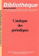 Catalogue Des Periodiques. Catalogue Des Periodiques Classes Alphabetiquement Suivi D'Un Index Par Pays