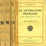 La Litterature Francaise. Des Origines A 1870 3Voll Dix-Huitieme Siecle