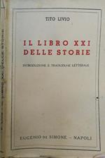 Il Libro Xxi Delle Storie