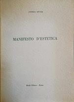 Manifesto D'Estetica