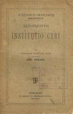 Institutio Cyri Liber I. Ad Optimarum Editionum Fidem Recognovit Ios.Cesari