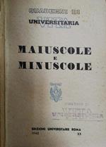 Maiuscole E Minuscole