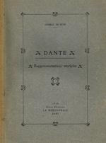 Dante. Rappresentazioni Storiche