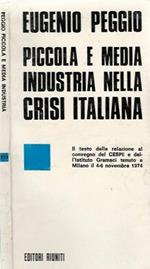 Picccola e Media Industria nella Crisi Italiana