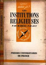 Les institutions religieuses