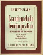 Grande Metodo Teorico-Pratico Per Lo Studio Del Pianoforte Parte Ii