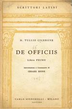 De Officiis Libro Primo