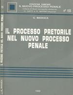 Il processo pretorile nel nuovo processo penale