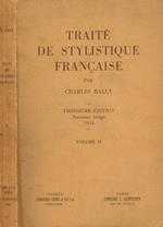 Traite'De Stylistique Francaise Vol.Ii