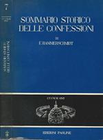 Sommario storico delle confessioni