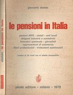 Le pensioni in Italia