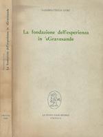 La fondazione dell'esperienza in 'sGravesande