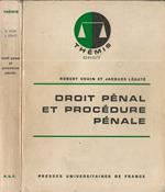 Droit pénal et procédure pénale