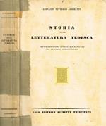 Storia Della Letteratura Tedesca