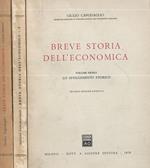 Breve storia dell'economia