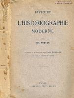 Histoire De L'Historiographie Moderne
