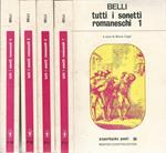 Tutti i sonetti romaneschi Vol. 1. 3. 4