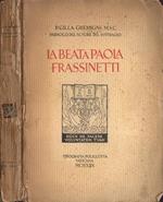 La Beata Paola Frassinetti