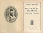 San Giovanni De Britto. Missionario E Martire
