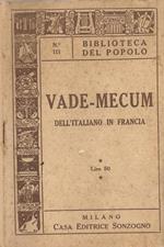 Vade-mecum delL'Italiano in Francia