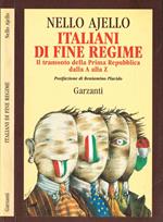 Italiani di fine regime