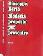 Modesta proposta per prevenire