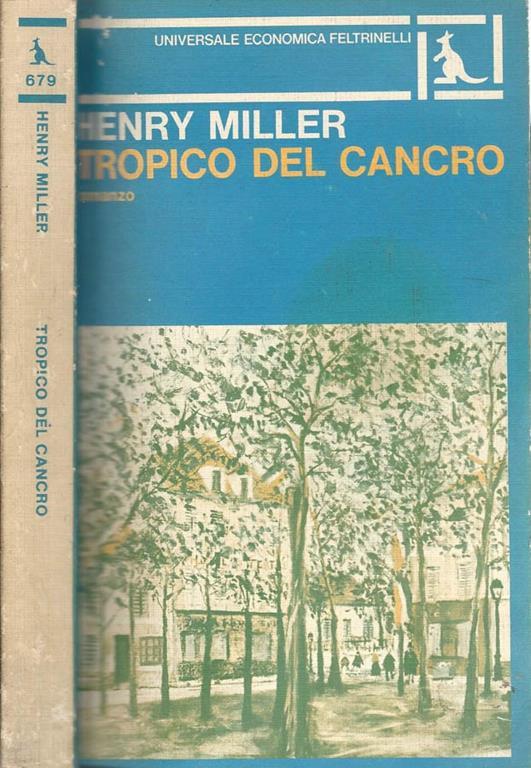 Tropico del cancro - Henry Miller - copertina