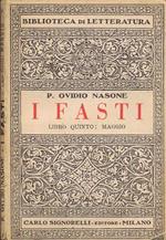 I Fasti. Libro Quinto: Maggio