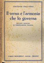 Il Verso e l'Armonia che lo Governa. Piccolo Manuale di Versificazione Italiana