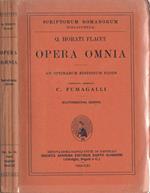 Opera omnia. Ad optimarum editionum fidem