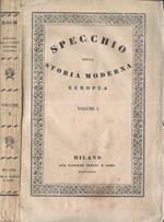 Specchio della storia moderna europea Vol I