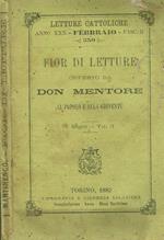 Fior di letture offerto da Don Mentone al popolo e alla gioventù. I-Religione vol.II