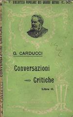 Conversazioni Critiche (Libro II)