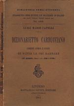 Dizionarietto Carducciano