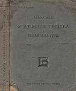 Manuale di statistica teorica e demografica