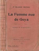 La femmee nue de Goya