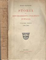 Storia del Risorgimento politico d'Italia Vol.III. 1844-1848