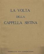 La volta della Cappella Sisitina. Supplemento al n.24-1935 de L'Illustrazione vaticana