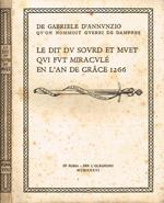 Le dit du sourd et muet qui fut miraculé en l'an de grace 1266