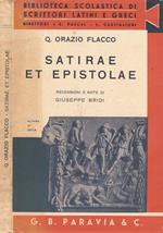 Satirae et epistolae