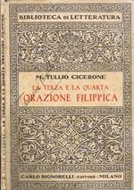 La Terza e la Quarta Orazione Filippica