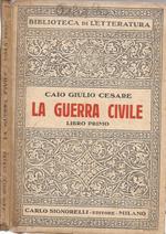 La guerra civile Libro primo