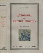 Antologia della critica storica vol. II. Età moderna