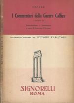 I Commentari della Guerra Gallica Libro II