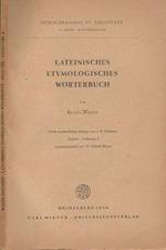 Lateinisches Etymologisches Worterbuch. Dritte neubearbeitete Auflage von J. B. Hofmann. Register. Lieferung 3 zusammengestellt von Dr. Elsbeth Berger